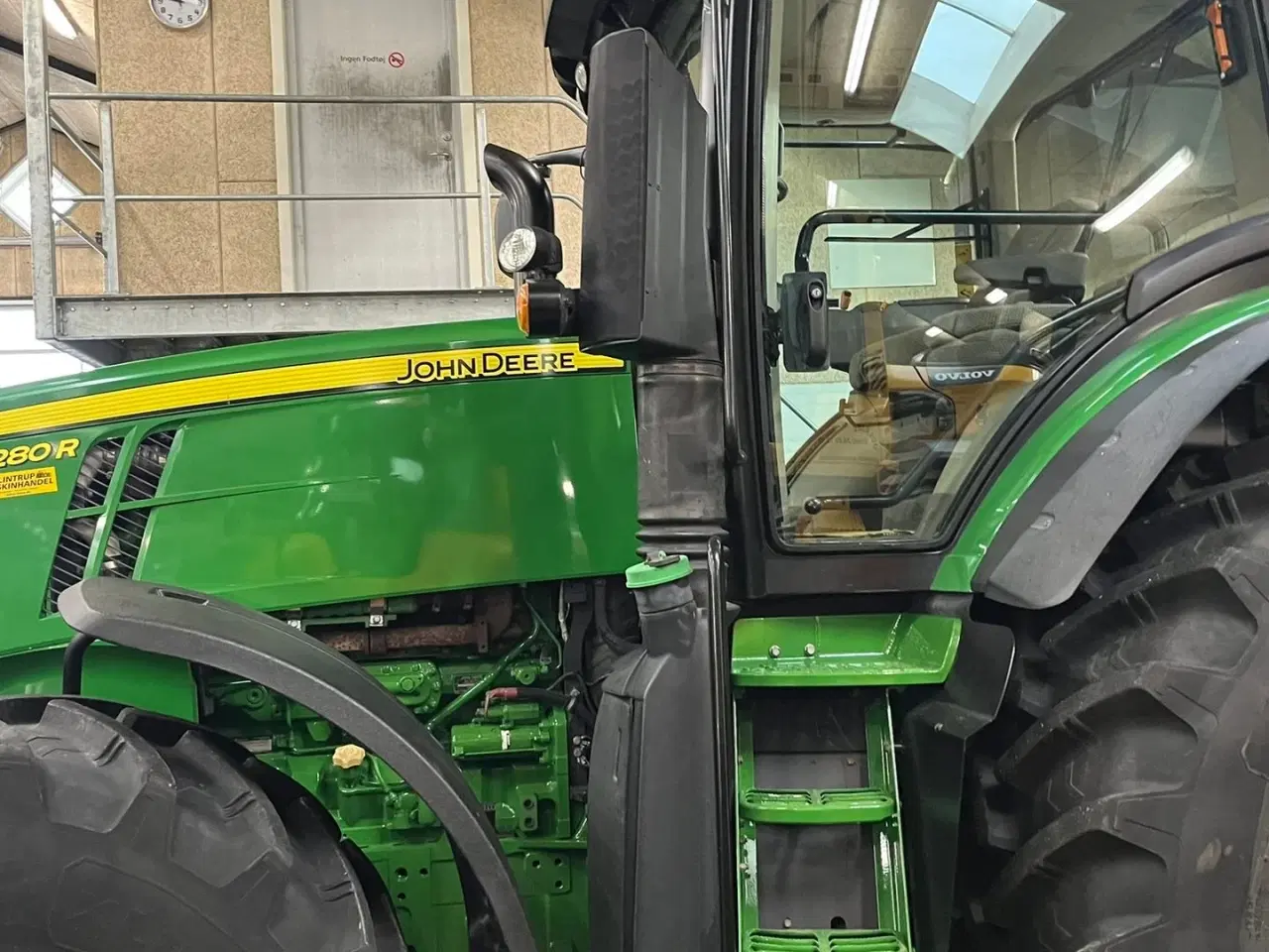 Billede 4 - John Deere 7280R Næsten nye dæk, Autopower og frontlift samt luft anlæg