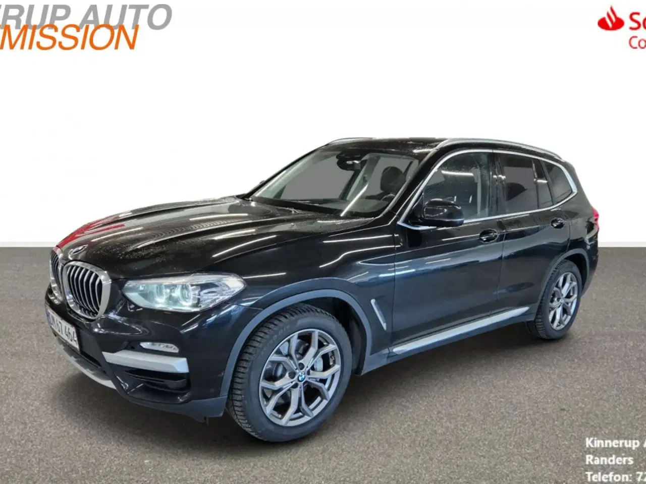 Billede 1 - BMW X3 30D 3,0 D Connected XDrive Steptronic 265HK 5d 8g Aut.