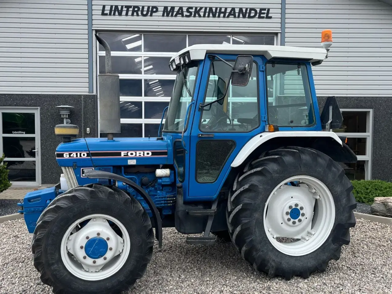 Billede 1 - Ford 6410 FORCE III Meget velholdt