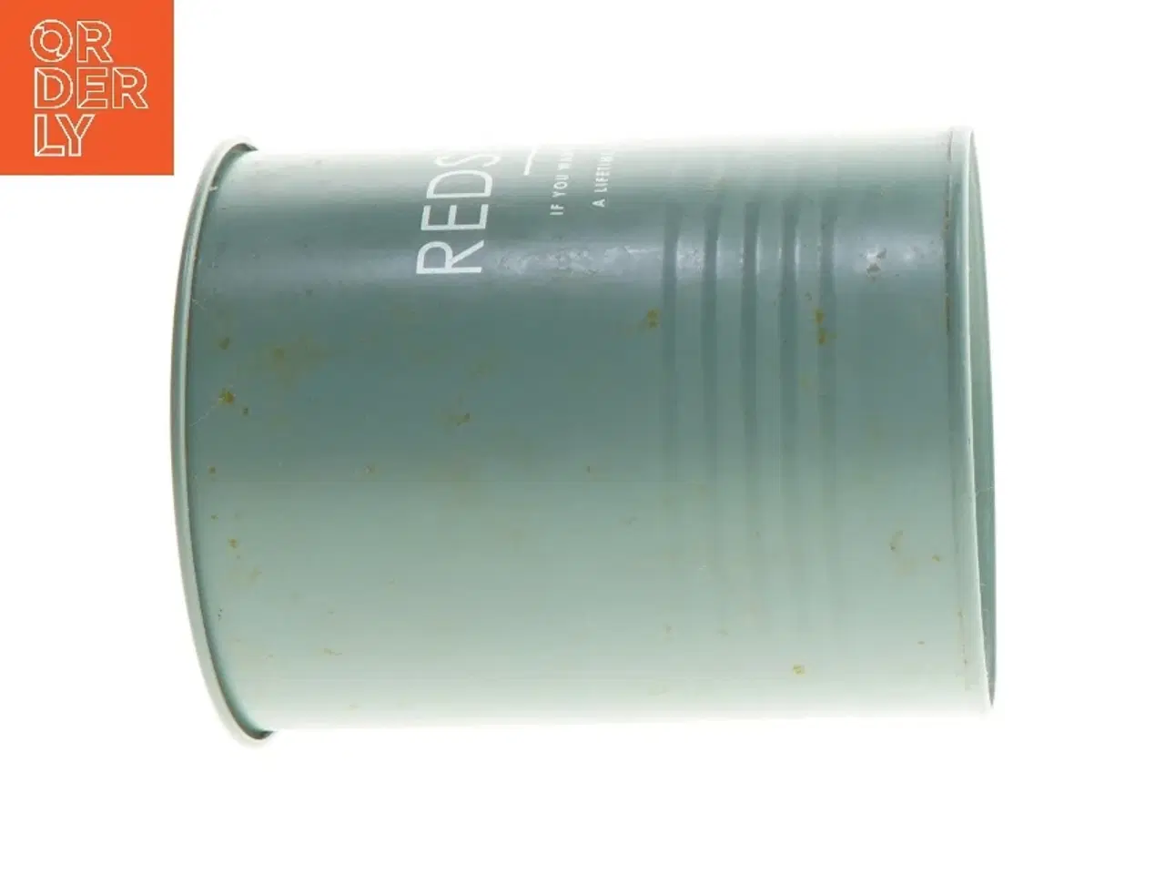 Billede 2 - Metaldåse til redskaber (str. 15 x 13 cm)