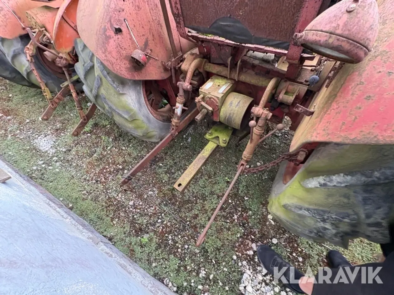 Billede 7 - Veterantraktor