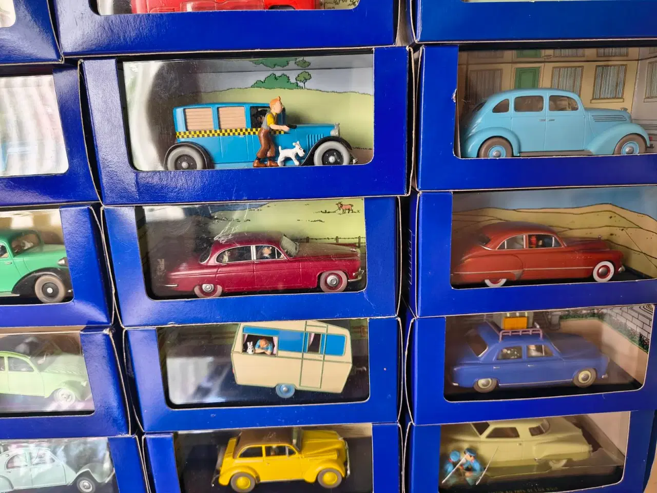 Billede 6 - Tintin samling 