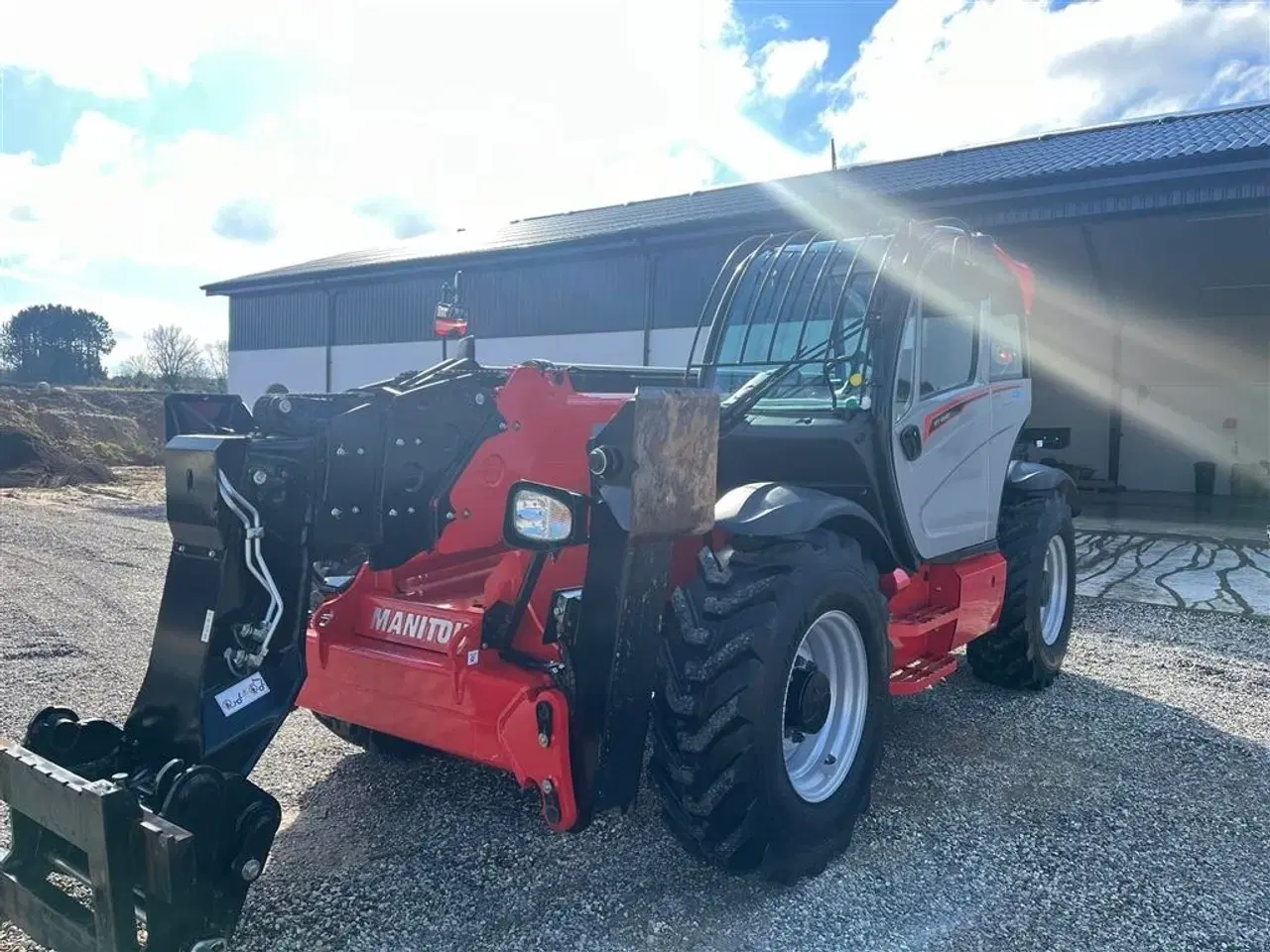 Billede 2 - Manitou MT 1840