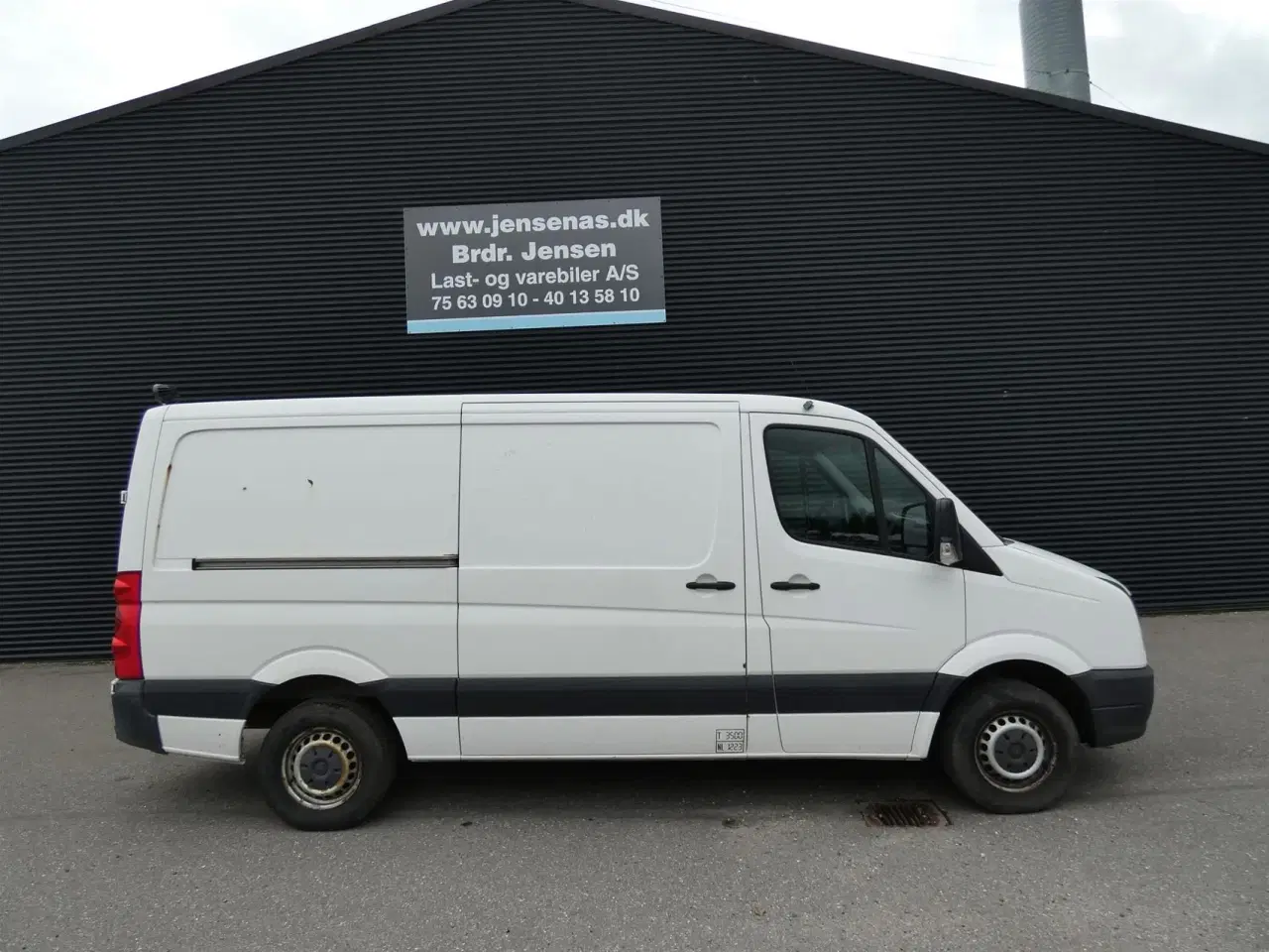 Billede 2 - VW Crafter 35 Mellem/Lav 2,0 TDI 136HK Van 6g