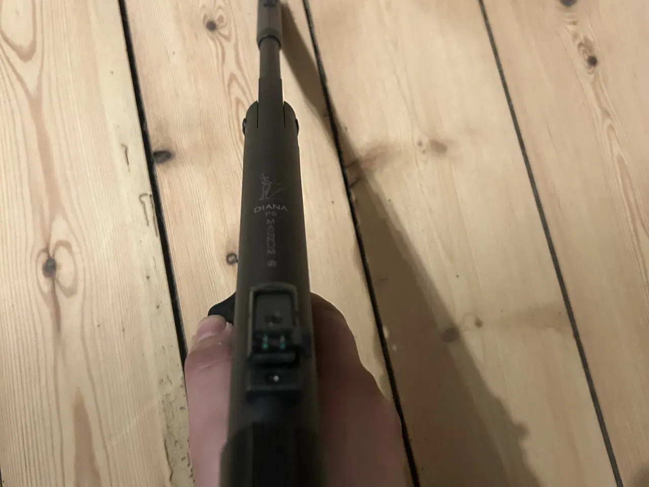 Billede 2 - Diana p5 Magnum luftpistol