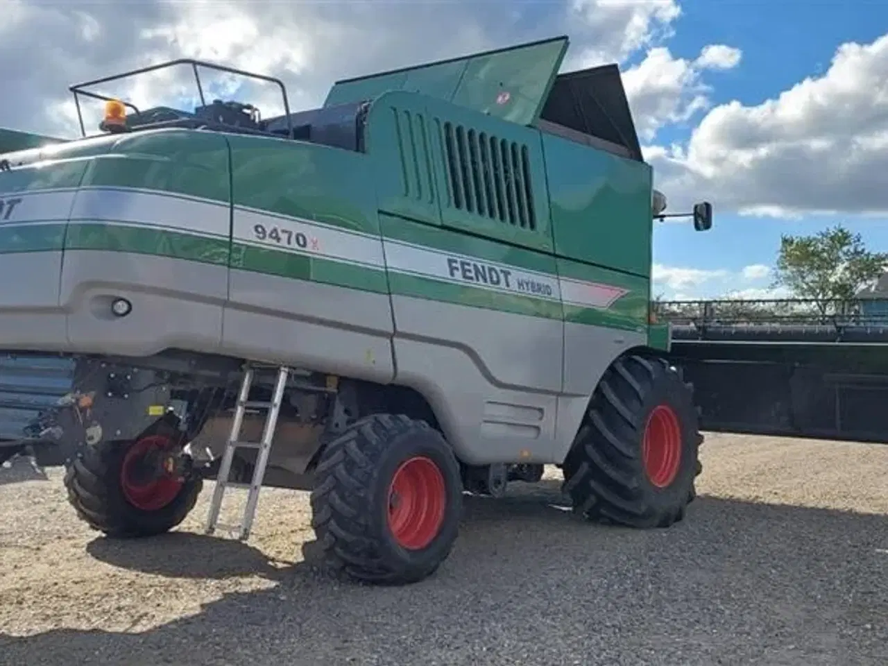 Billede 2 - Fendt 9470X kun 850 timer!