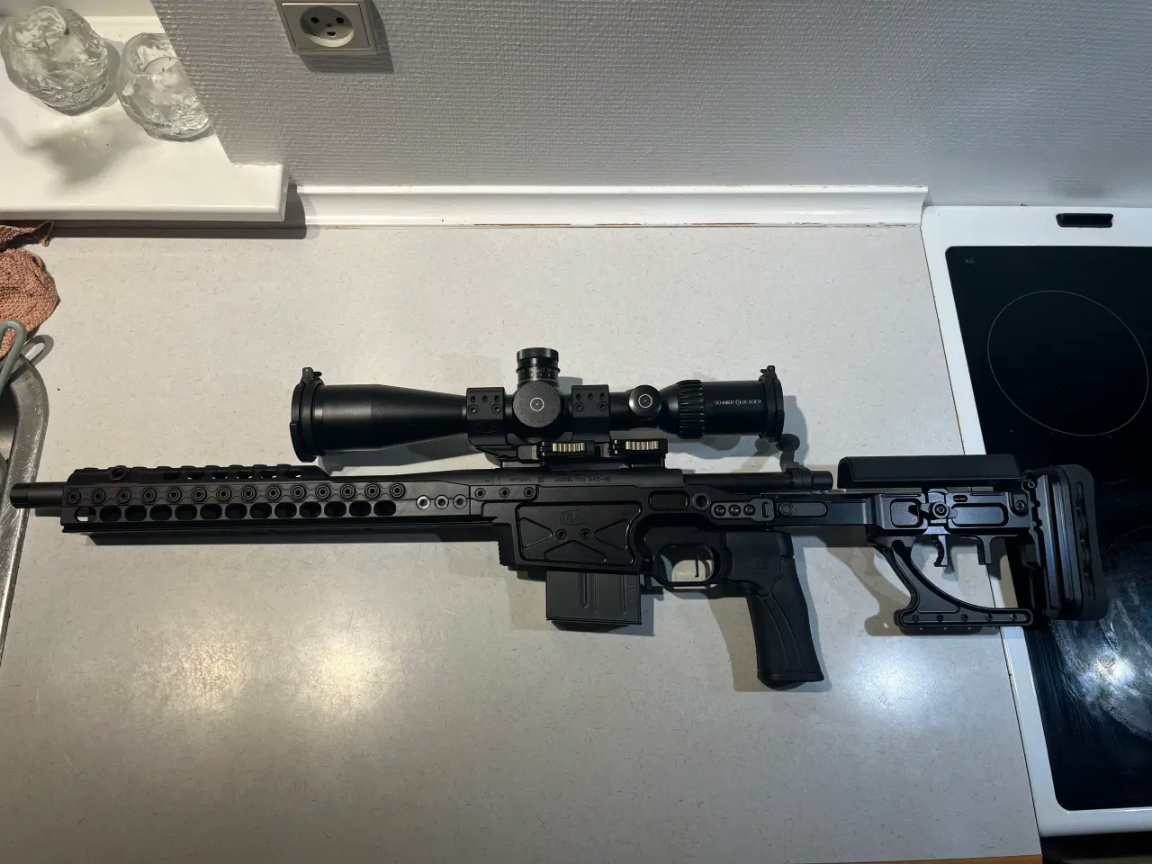 Billede 4 - Spuhr SICS skæfte