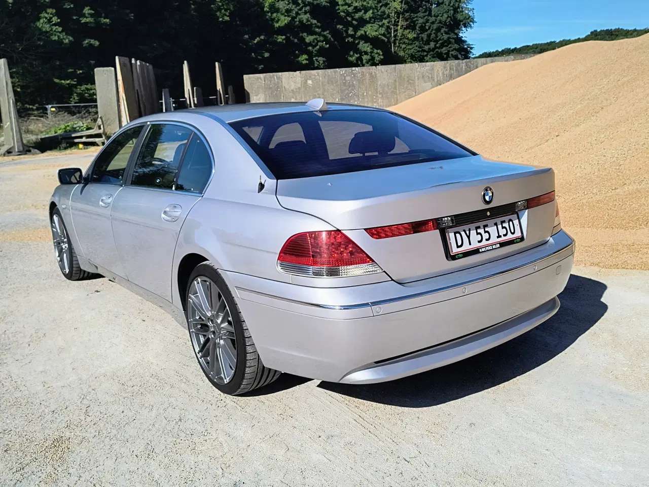 Billede 4 - Flot Bmw 735il v8