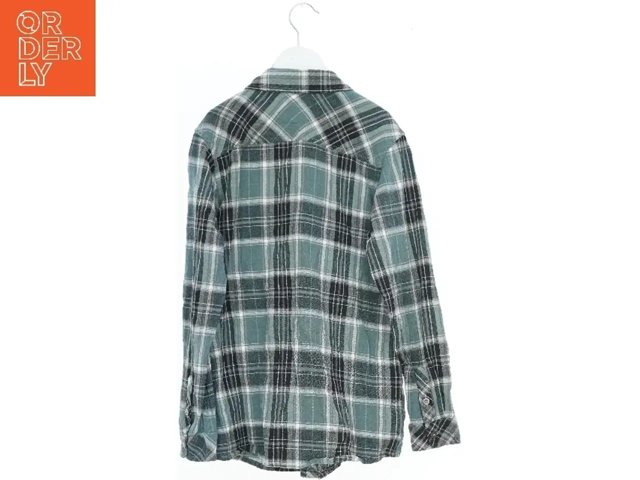 Billede 2 - Skjorte med tern fra DNG (str. 164)