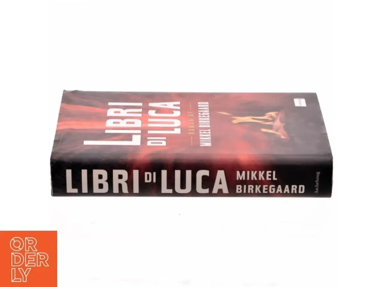 Billede 2 - Libri di Luca af Mikkel Birkegaard (Bog)