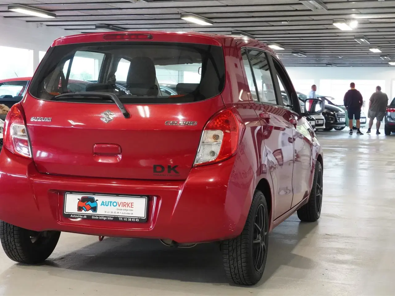 Billede 8 - Suzuki Celerio 1,0 Dualjet 12V Club 68HK 5d