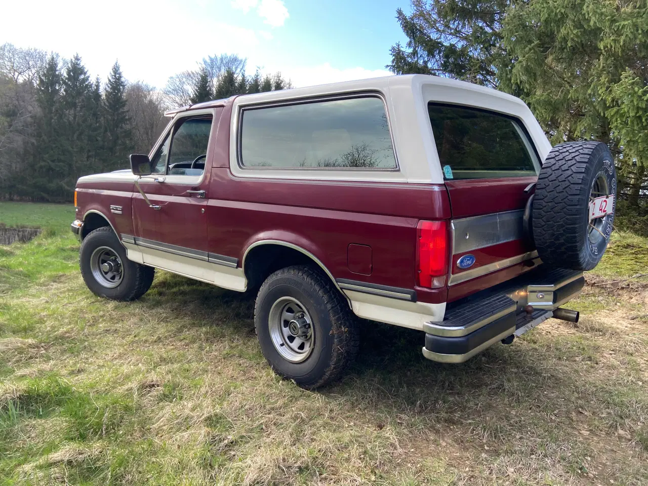 Billede 2 - Ford Bronco 1988 4x4 5,8 v8 