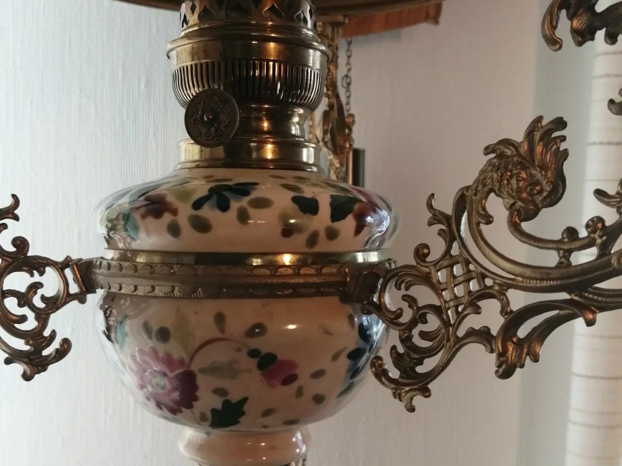 Billede 3 - Petrolium lofts lampe ( Melodica )