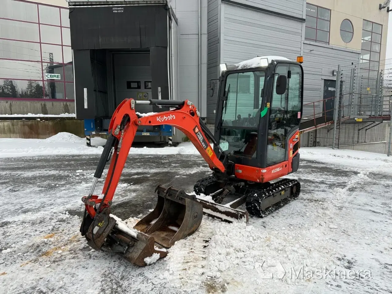 Billede 1 - Grävmaskin Kubota KX016-4