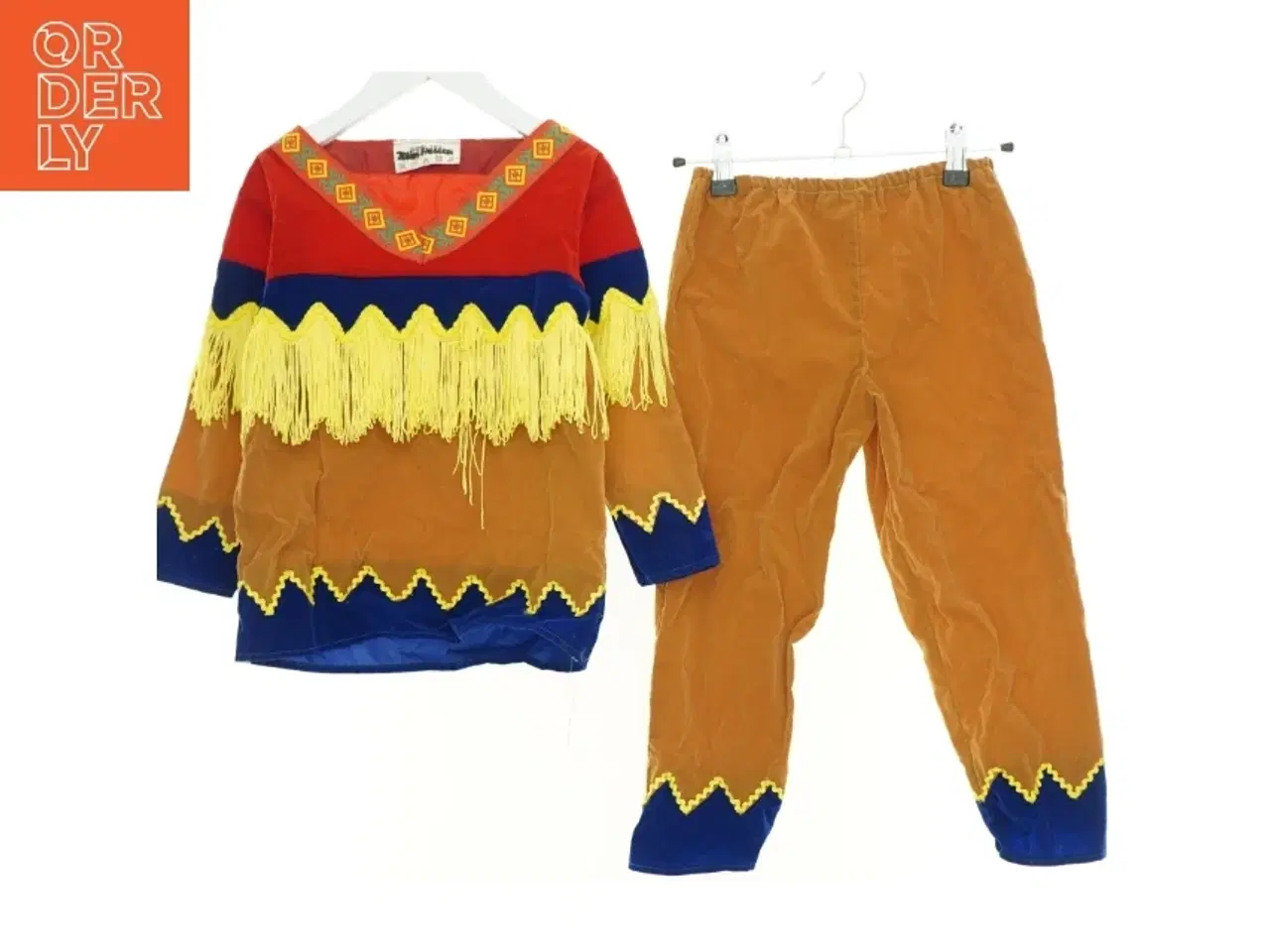 Billede 2 - Udklædning - indianer (str. 104 cm)