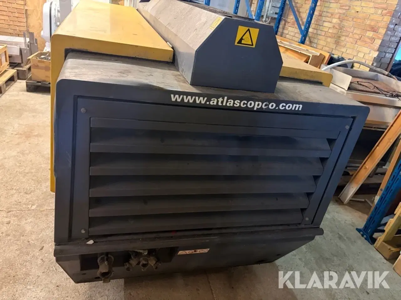 Billede 4 - Kompressor Atlas Copco XAS 136