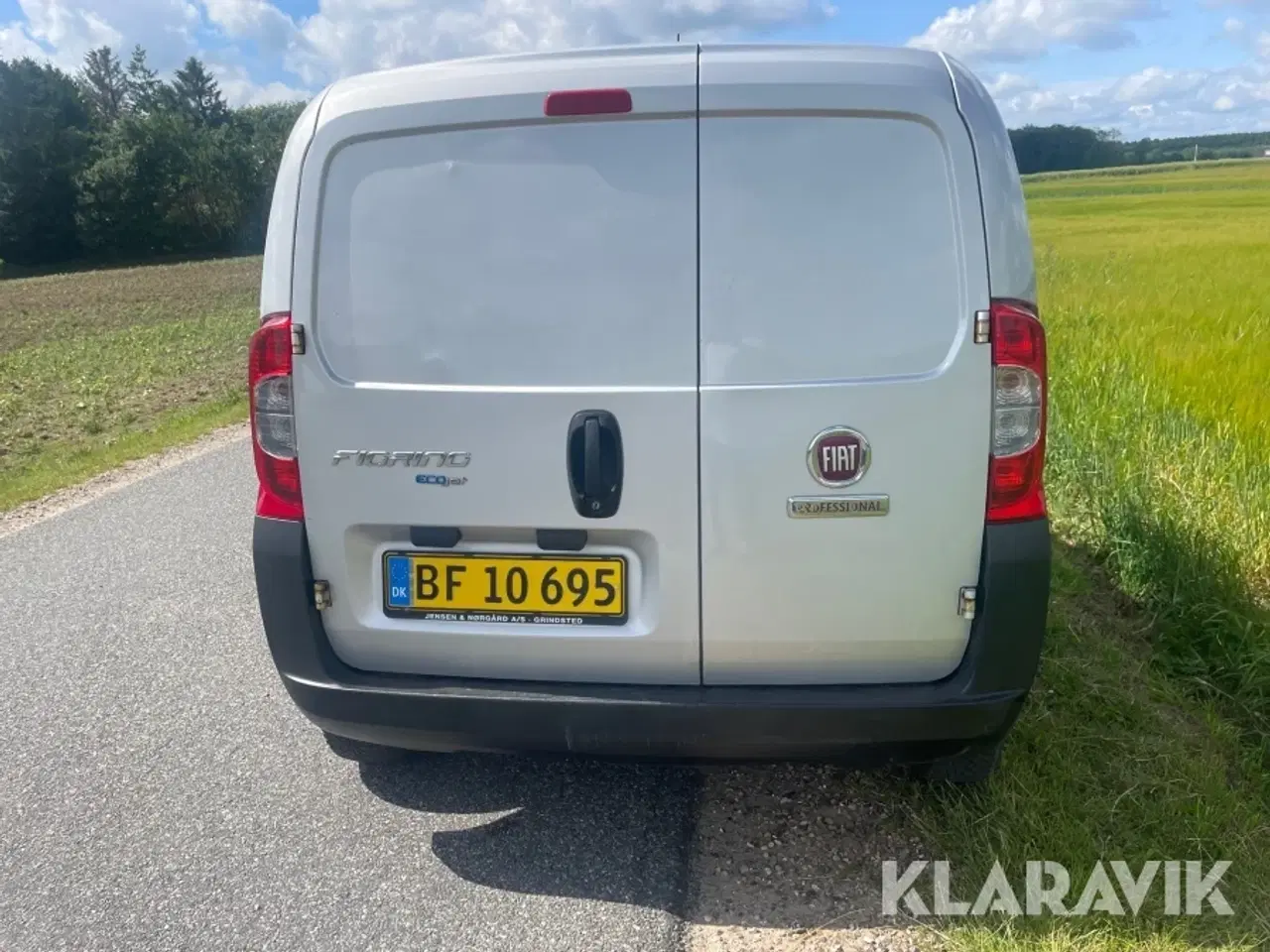 Billede 6 - Varebil Fiat Fiorino 1,3 mjt 80