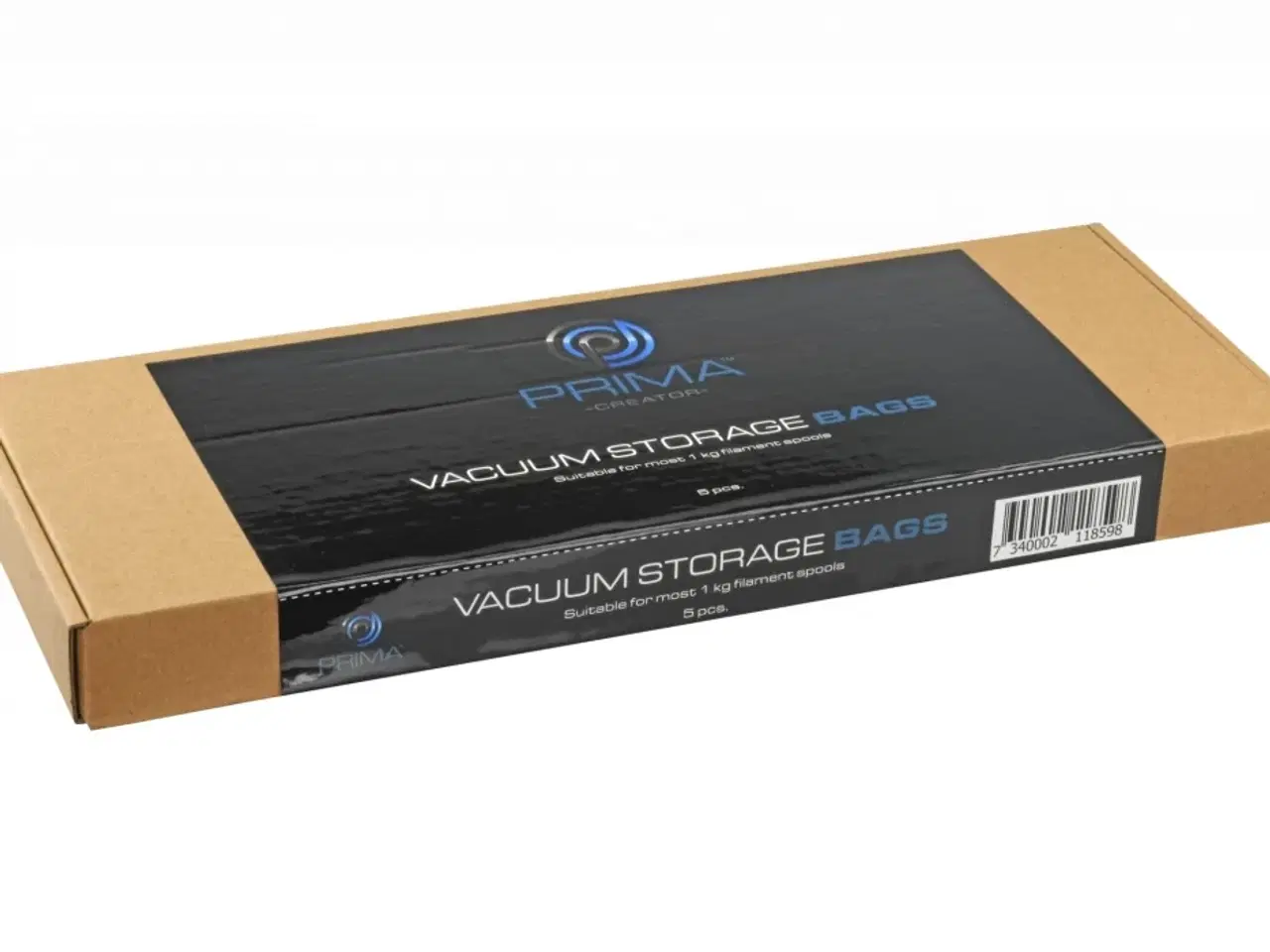 Billede 1 - Vakuumopbevaringssæt med 5 poser