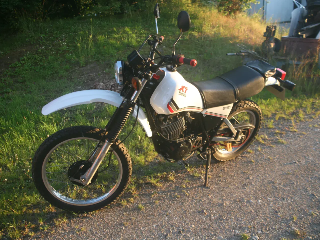 Billede 2 - Yamaha xt 550