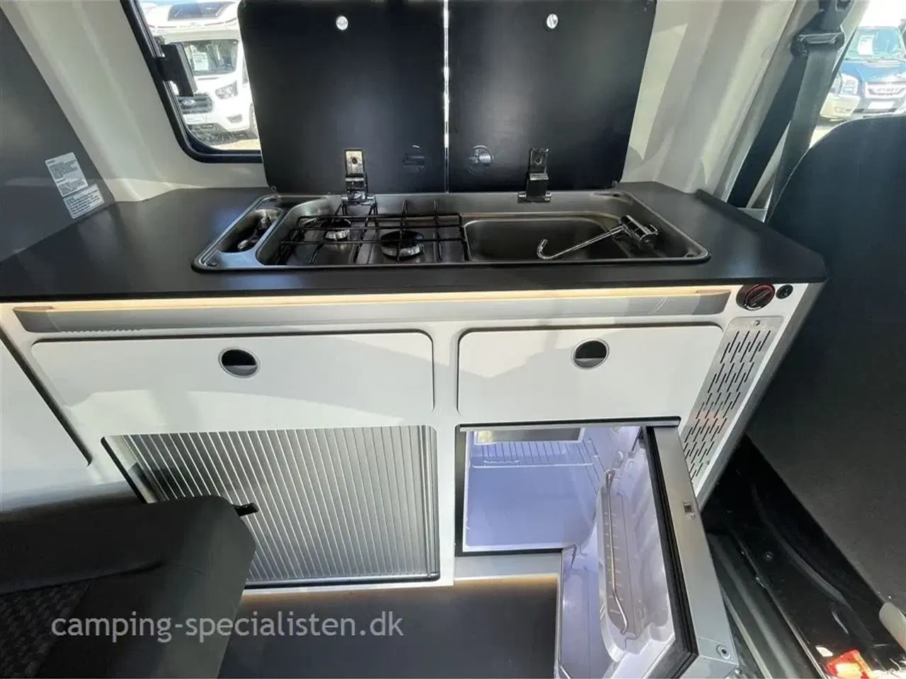 Billede 10 - 2022 - Randger R490   Smart Camper i stil med Califonia og Marco Polo - Randger R490 fra 2022 på Ford - Kan nu opleves hos Camping-Specialisten i Silkeborg