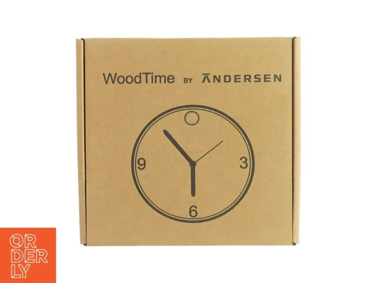 Billede 2 - Wood time by Andersen (str. Ø 22 cm)