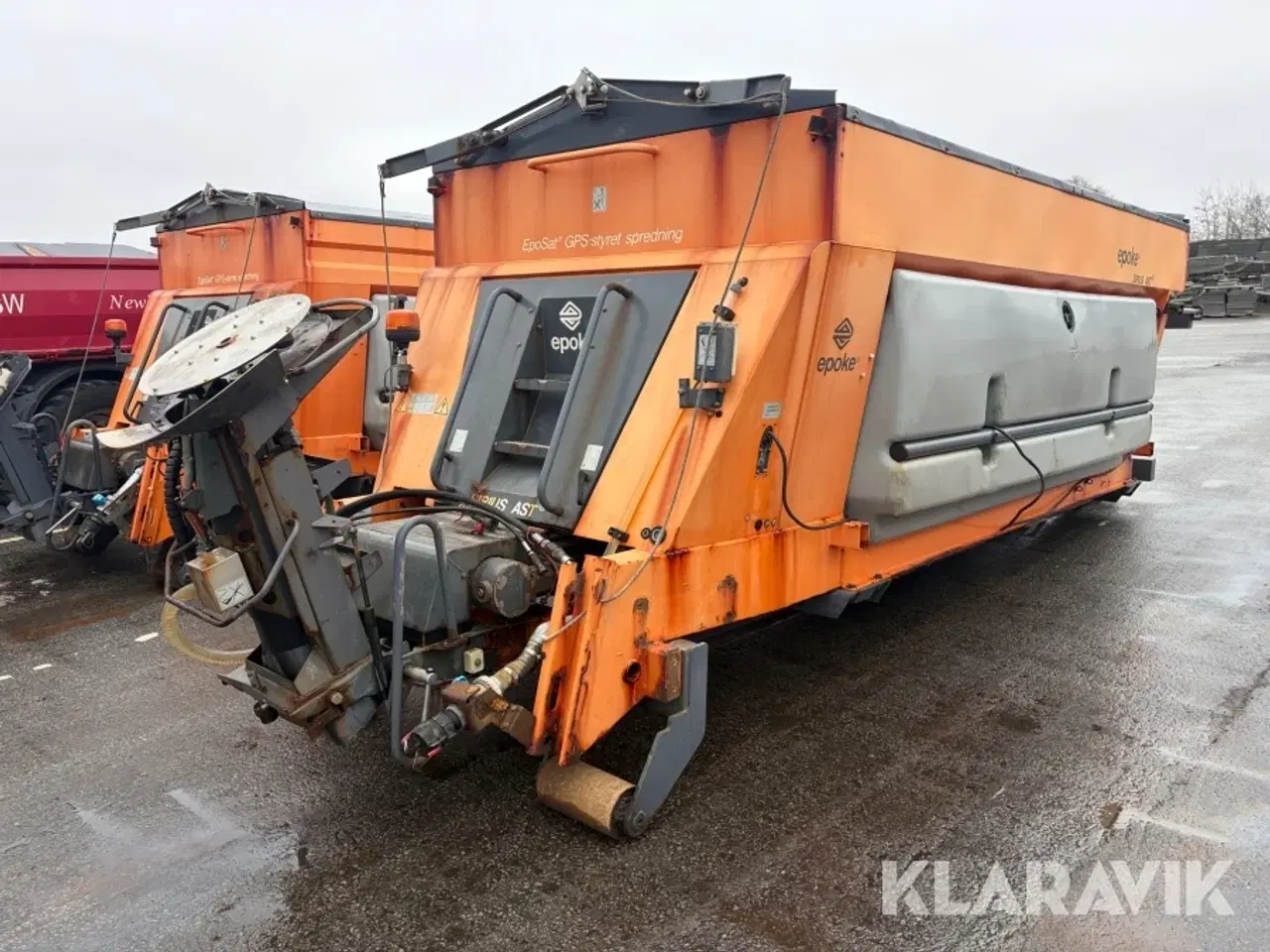 Billede 6 - Salgspreder Epoke SH3800