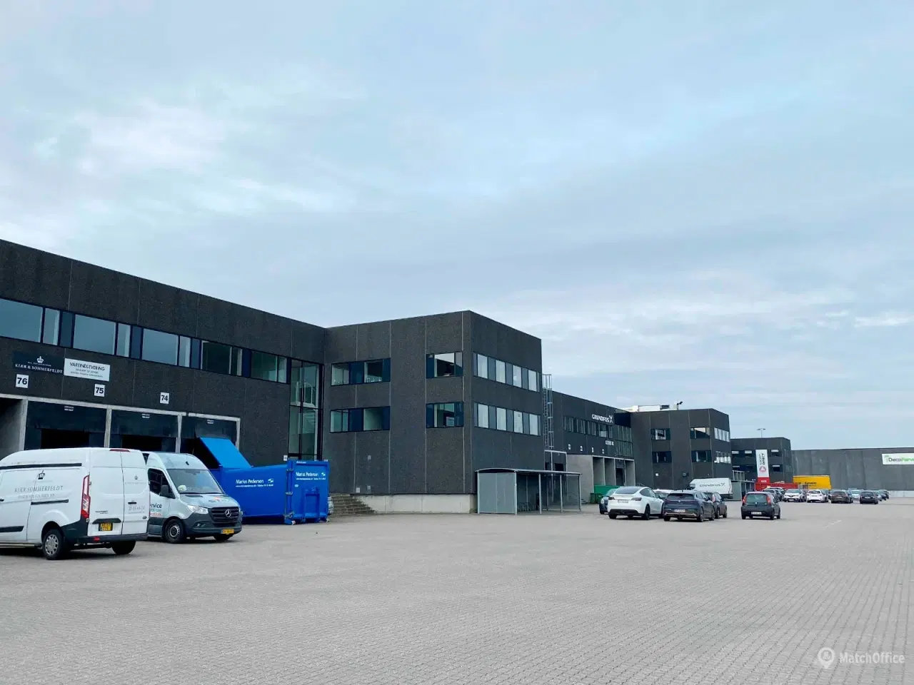 Billede 8 - Opførsel af 2938 - 6533 m² lager- og kontorlejemål i Tietgenbyen