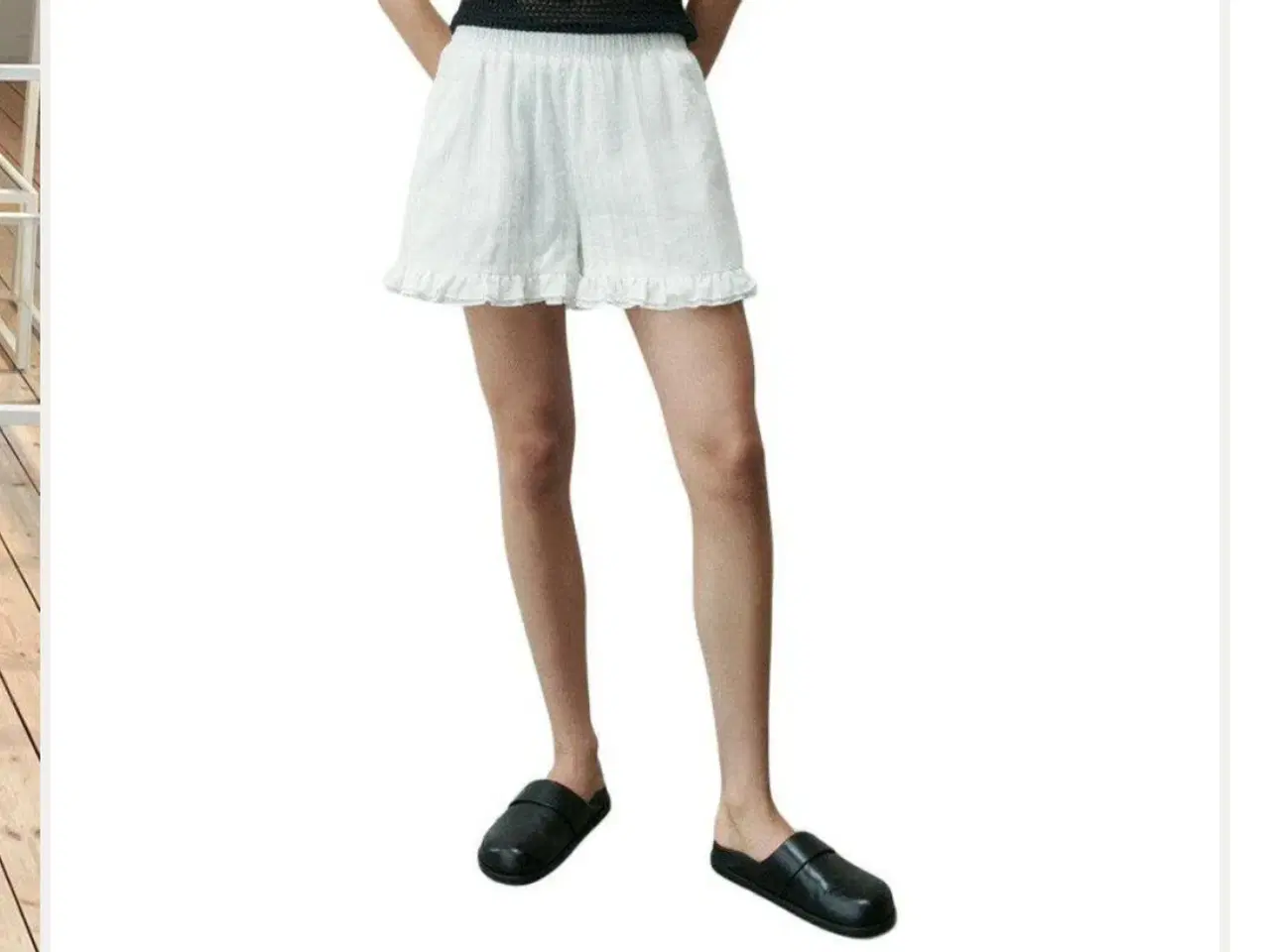 Billede 7 - The Garment hæklet top