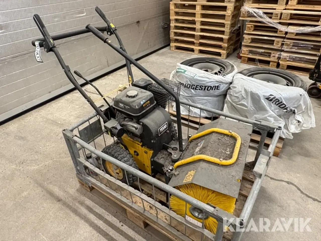 Billede 4 - Fejemaskine Texas Handy Sweep 650TGE
