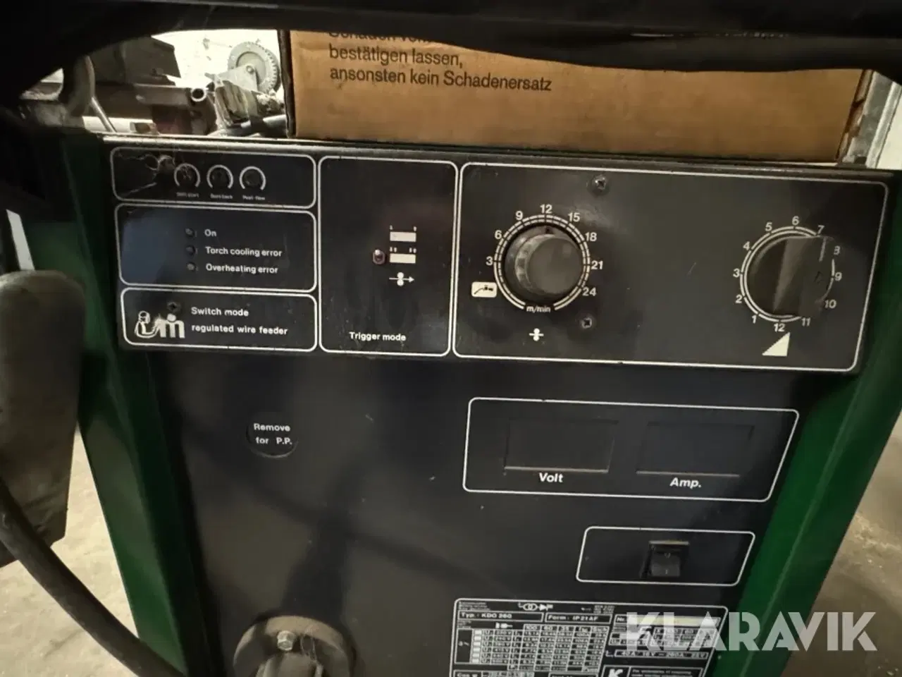 Billede 8 - Svejsemaskine Migatronic KDO 260