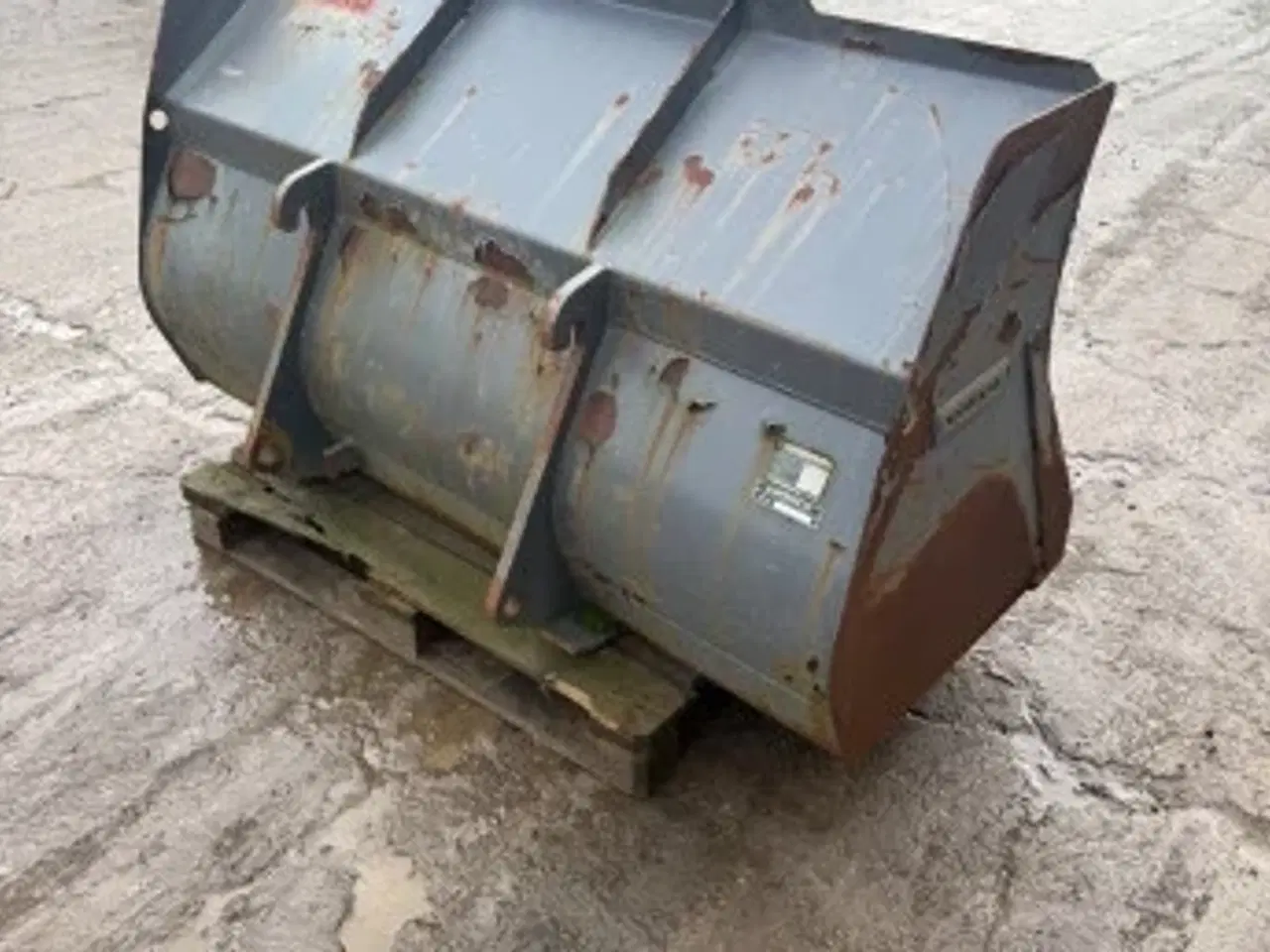 Billede 3 - Læsseskovl