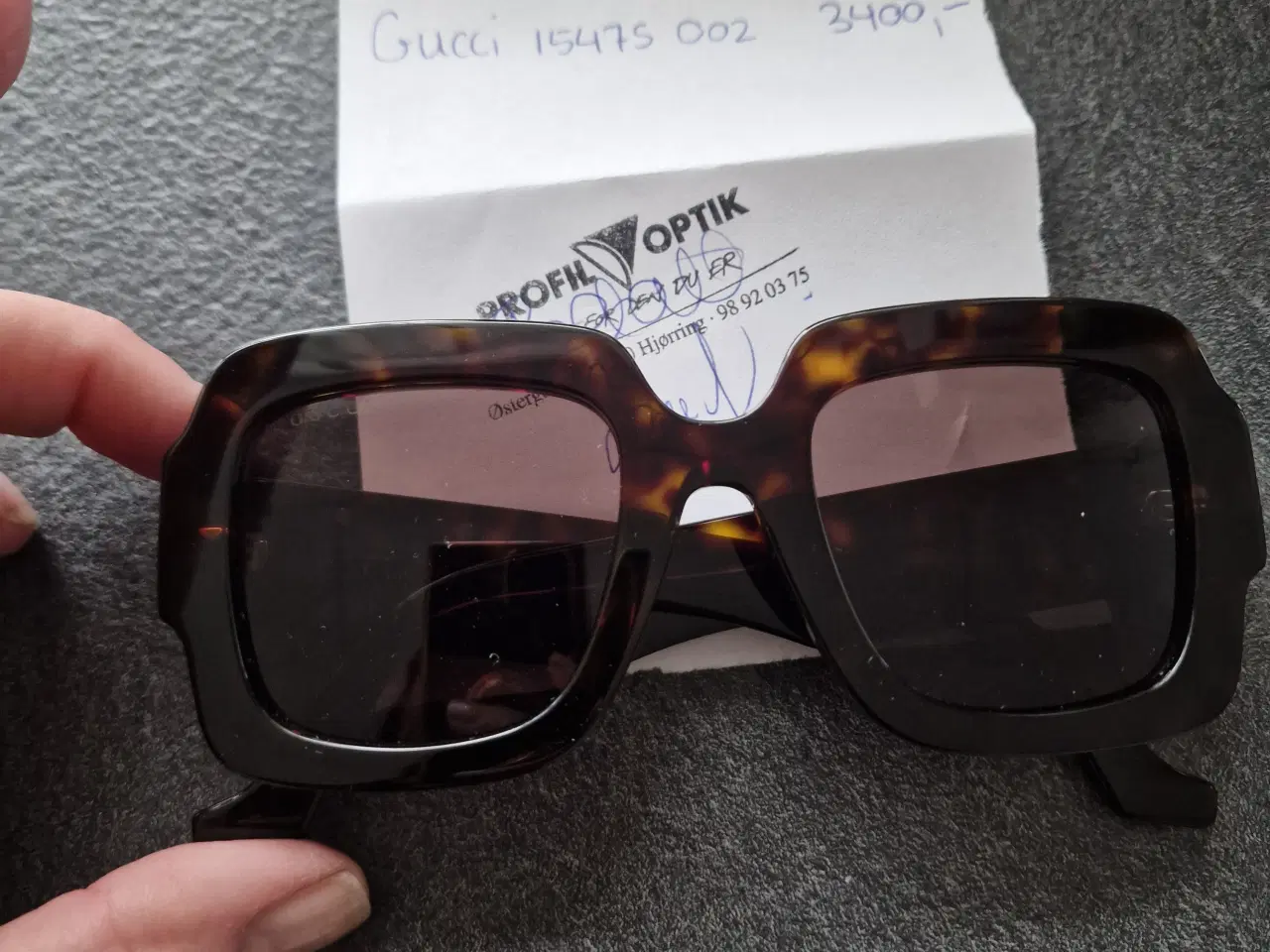 Billede 1 - Gucci solbrille