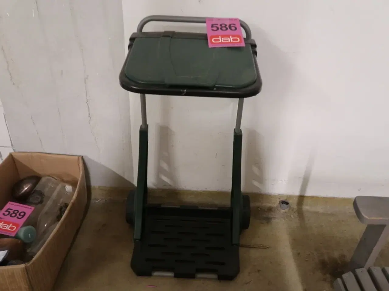 Billede 1 - Affaldsstativ
