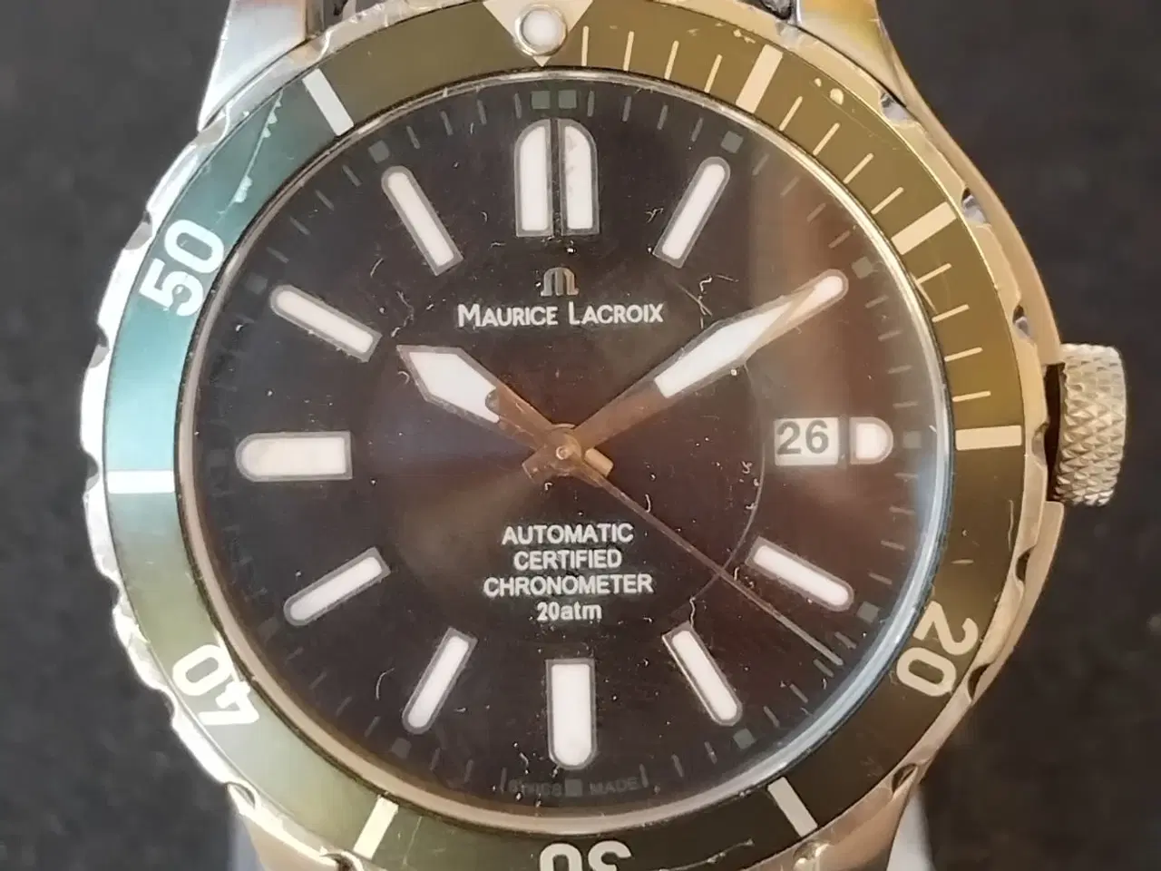 Billede 1 - Maurice Lacroix Miros Diver Chronometer limited ed