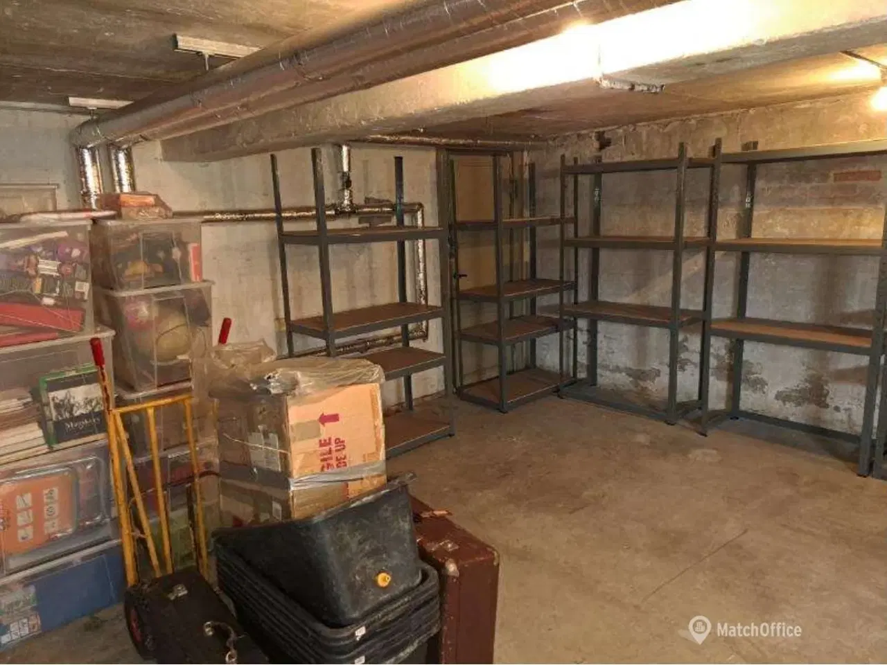 Billede 2 - Firkantet lagerrum i tør kælder i Rødovre - ca. 36 m² i 2 m højde