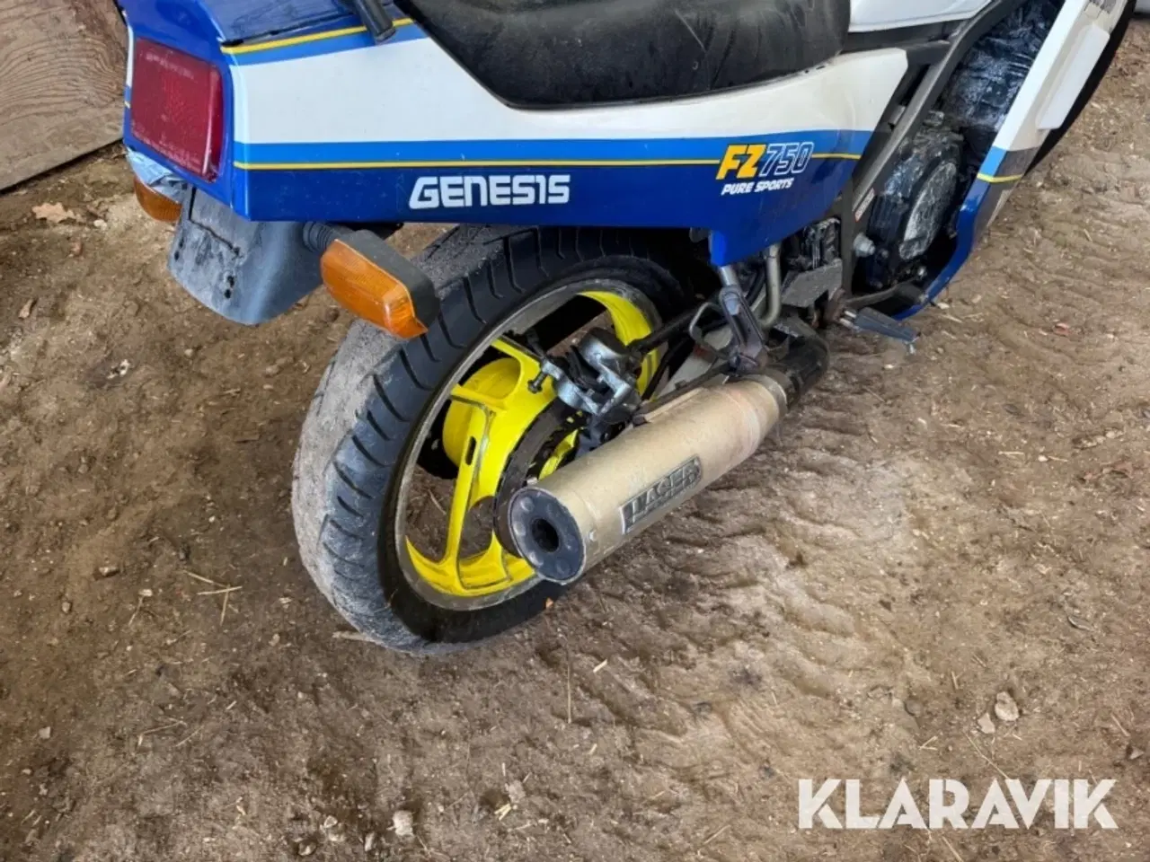 Billede 8 - Motorcykel Yamaha FZ750 Genesis