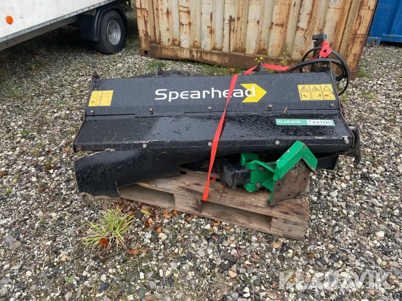 Billede 2 - Slagleklipper Spearhead 12HD