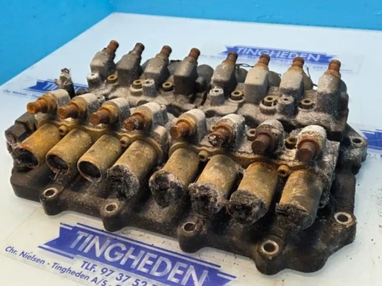 Billede 4 - Case Maxxum 150 Reguleringsenhed 47946178