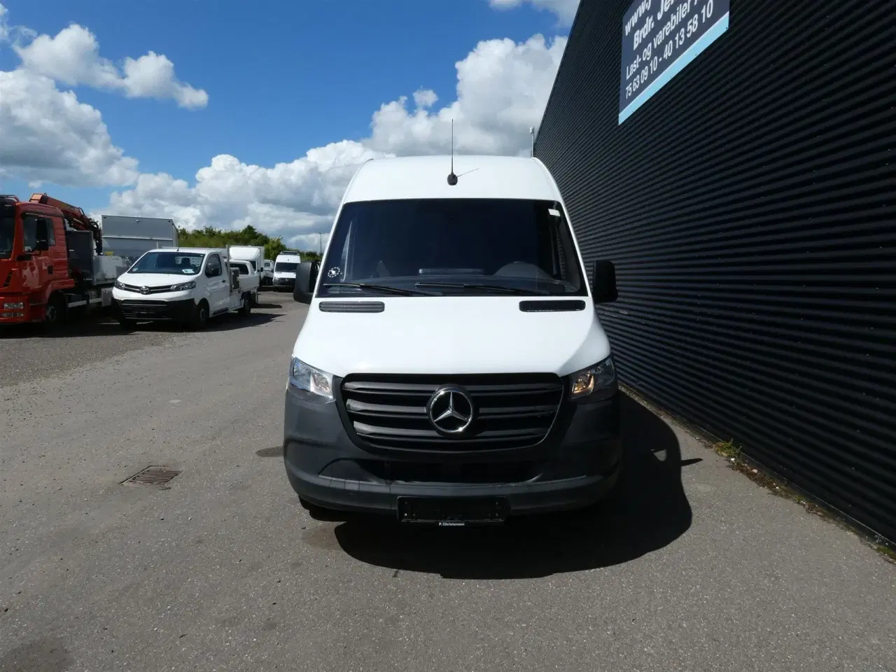 Billede 4 - Mercedes-Benz Sprinter 317 2,0 CDI A4 H2 RWD 9G-Tronic 170HK Van Aut.