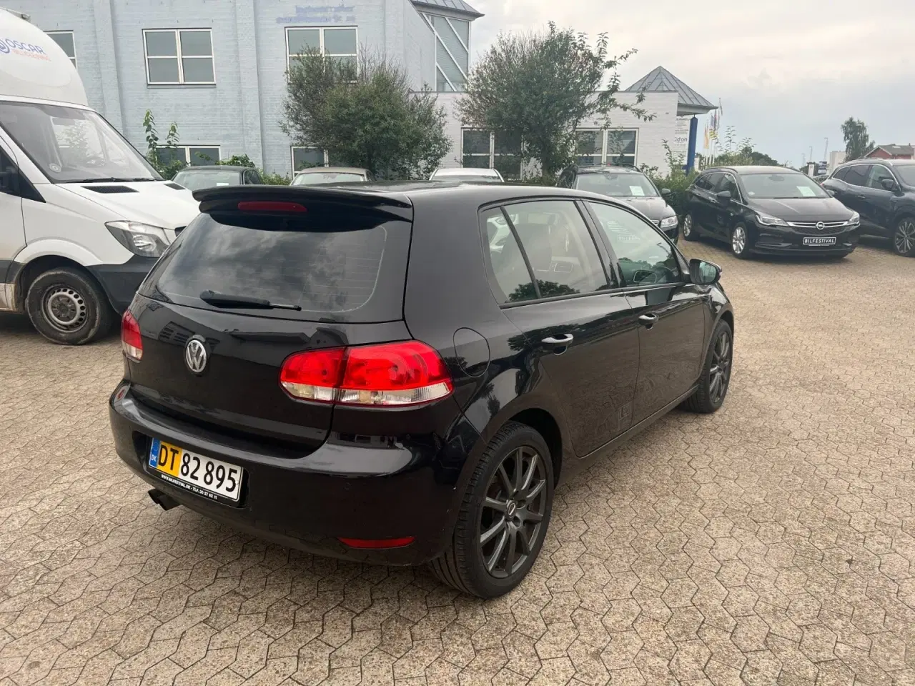 Billede 2 - VW Golf VI 2,0 TDi 140 Comfortline Van