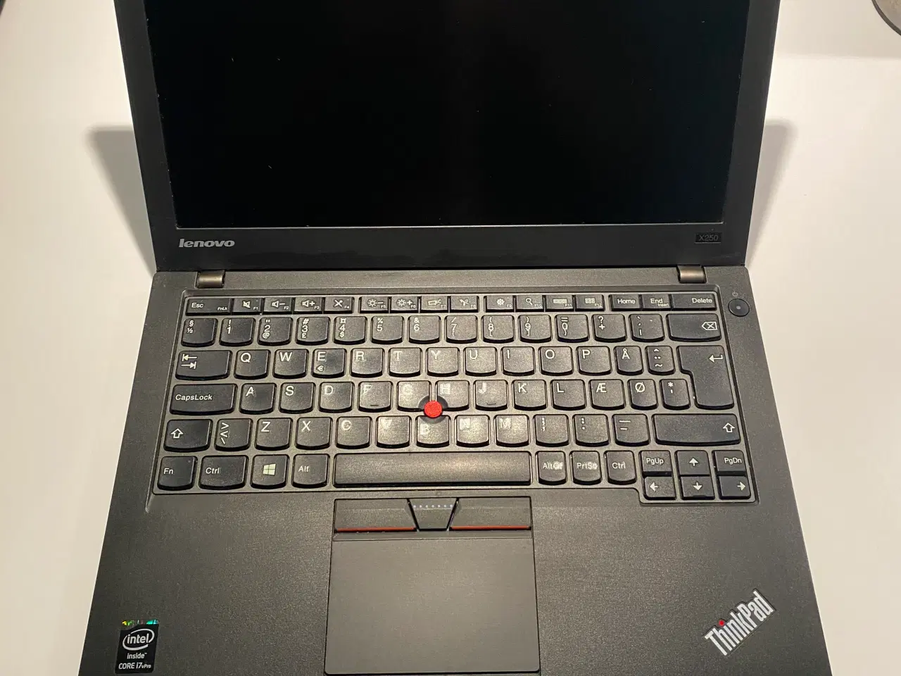 Billede 1 - Lenovo X250 - Bærbar 