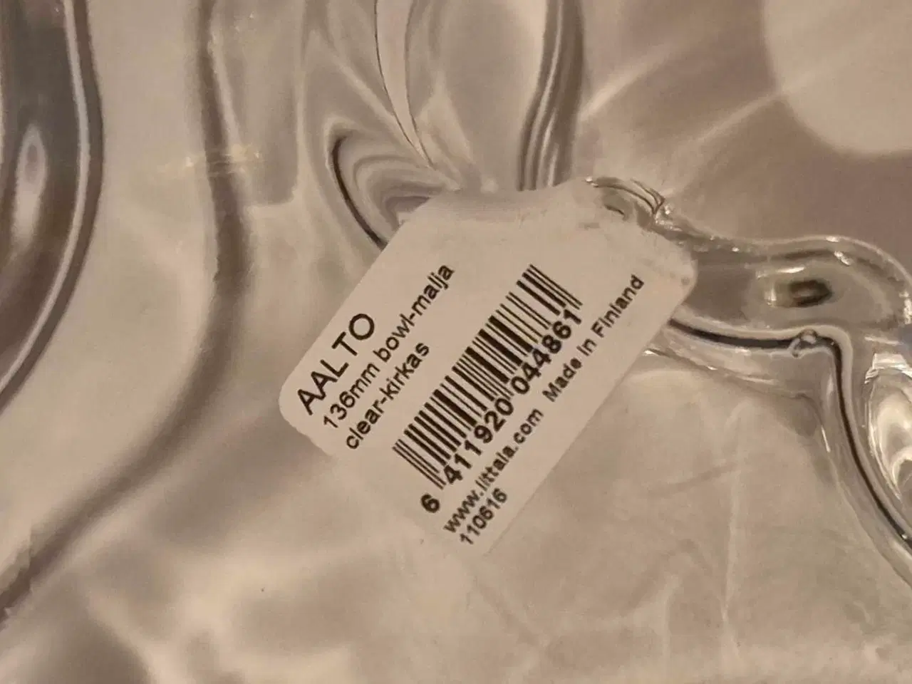 Billede 2 - Aalto slikskål 