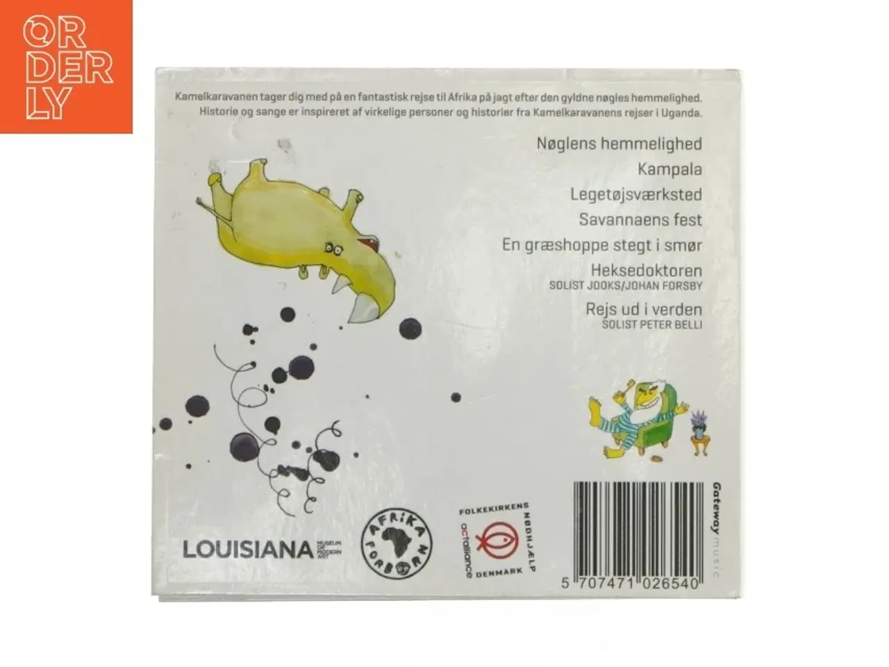 Billede 3 - Kamelkaravanen og Den Gyldne Nøgle CD