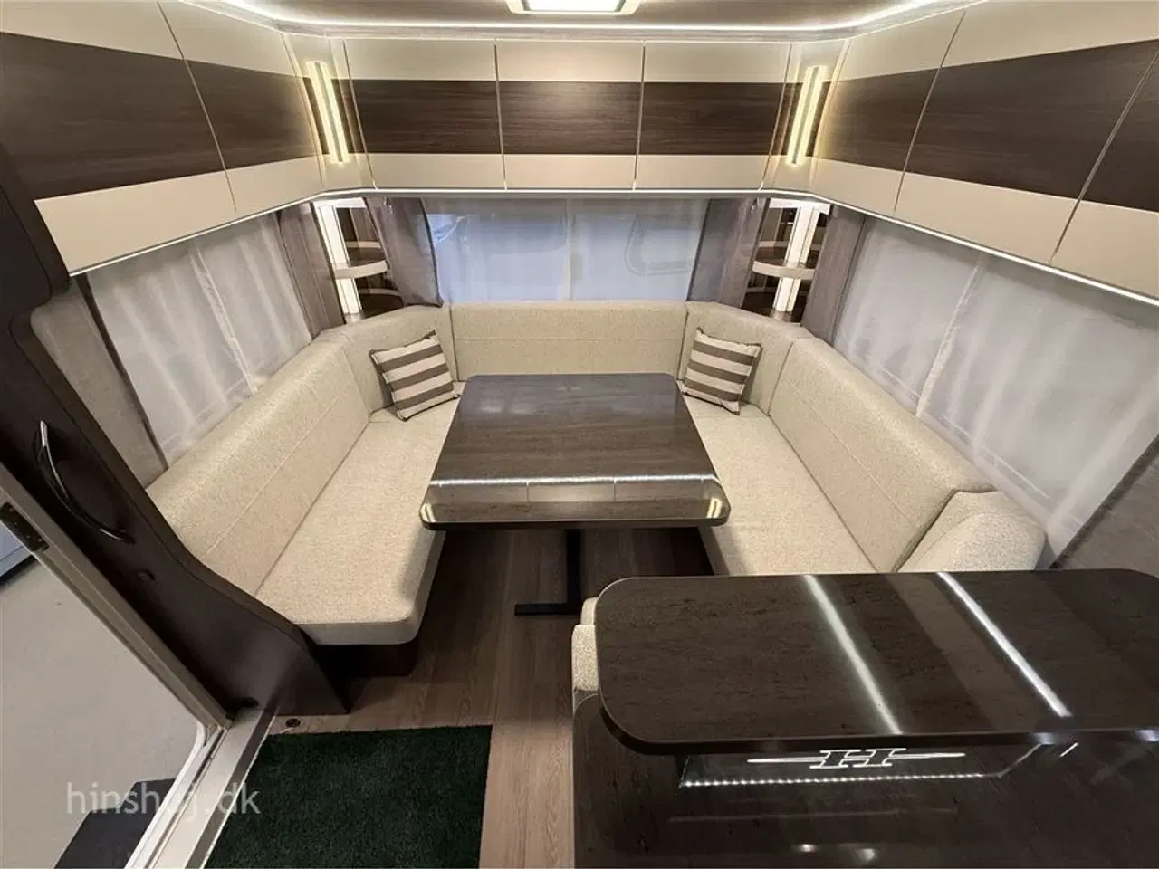 Billede 7 - 2026 - Hobby Prestige 620 CL Lækker Hobby med enkelsenge og sengeudvidelse fra Hinshøj Caravan