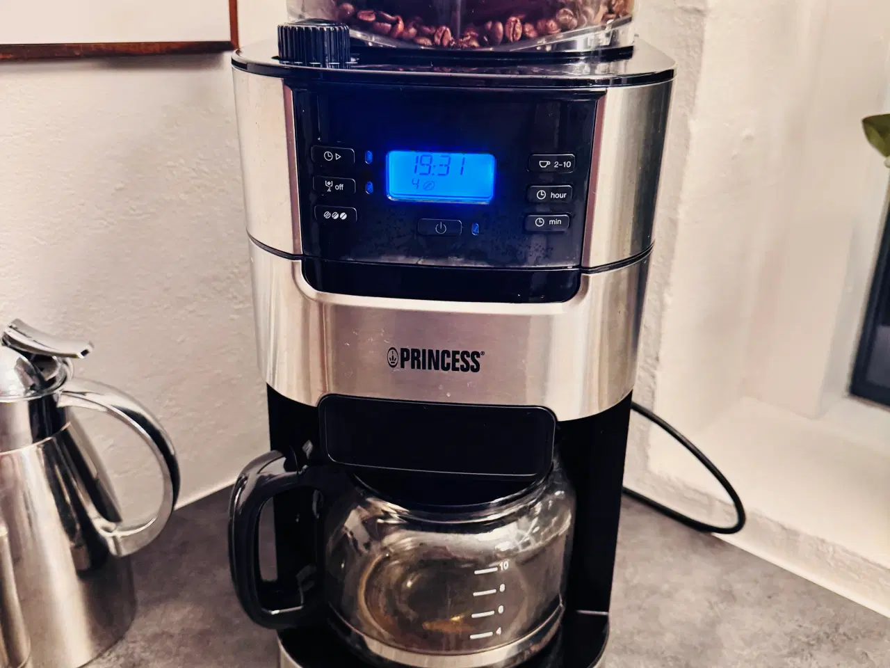 Billede 1 - Hele bønner og formalet kaffe