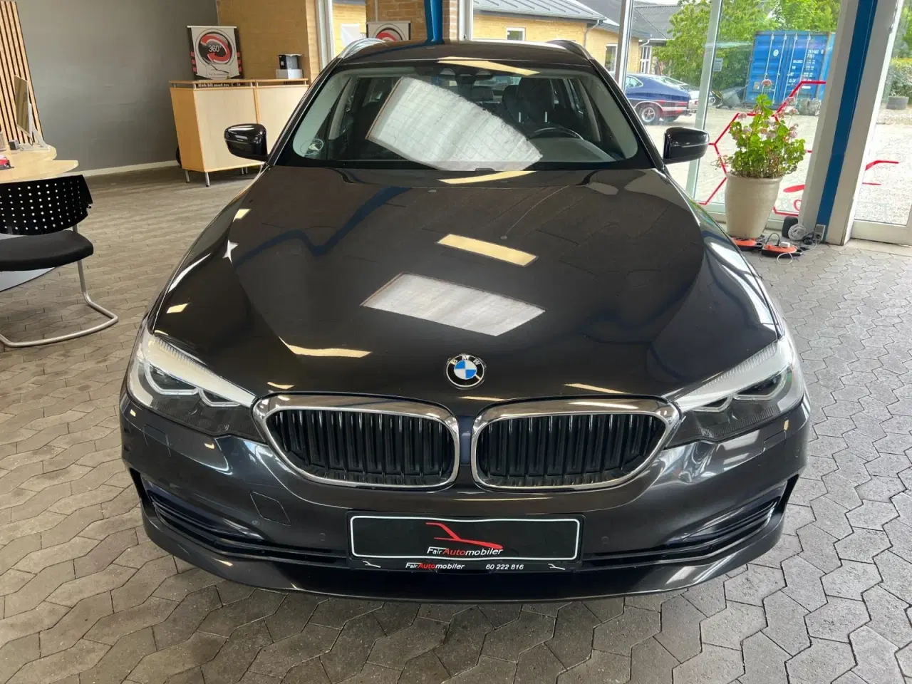 Billede 2 - BMW 520d 2,0 Touring Sport Line aut.