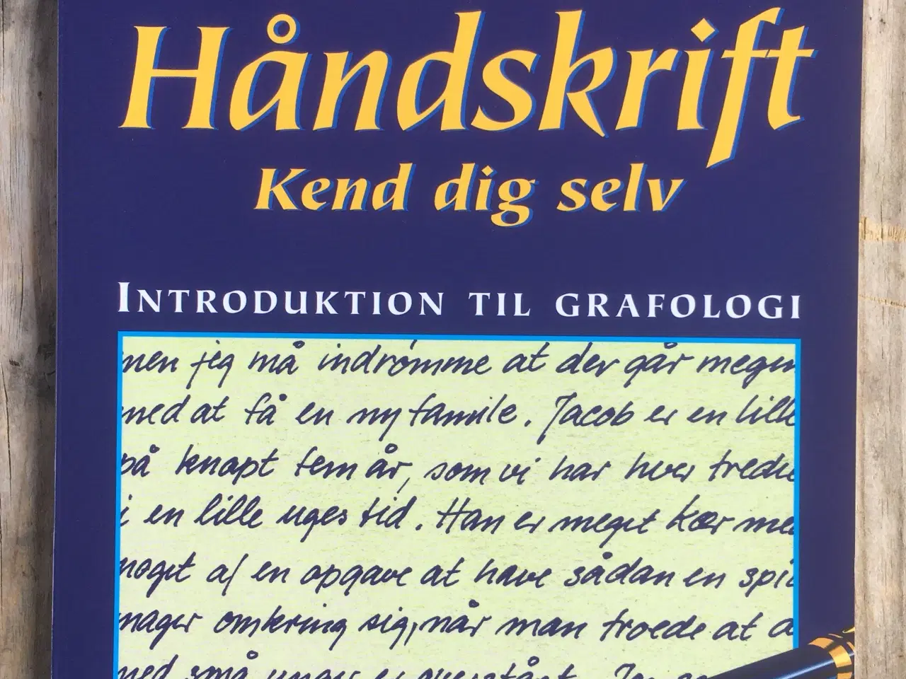 Billede 1 - Kend din håndskrift, Ole Bidsted