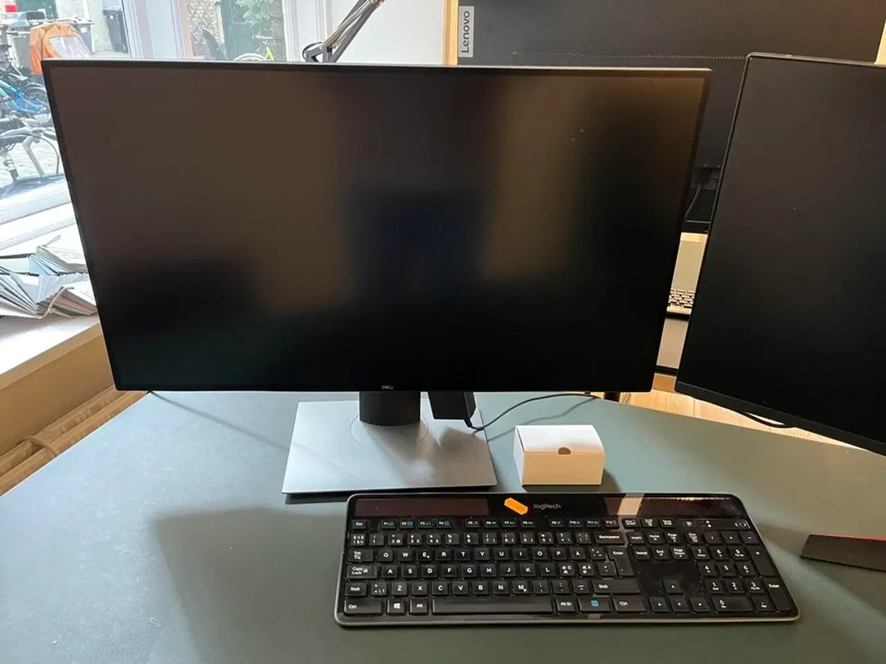 Billede 3 - 2 Computerkærme DELL, LG + Keyboard/Mus