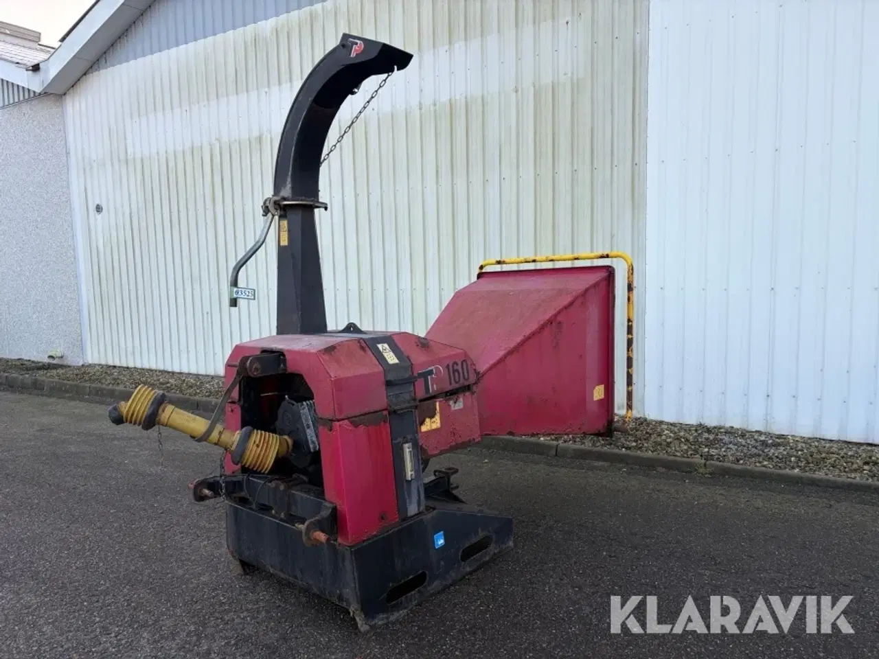 Billede 1 - Flishugger Lindana TP 160 PTO