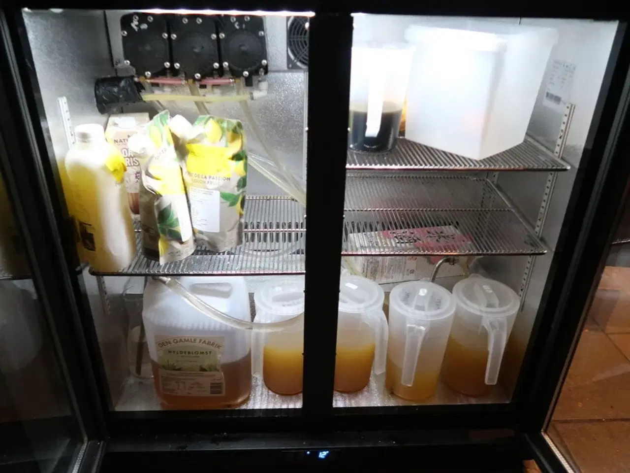 Billede 6 - Taphane Anlæg - inkl. Tefcold BA20H backbarkøler